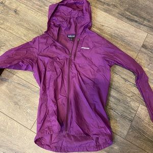 Patagonia rain jacket